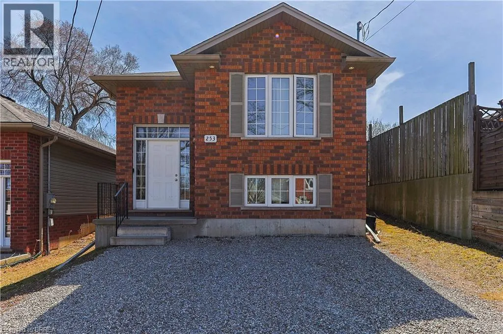 House for rent: 253 Wellington Street, Brantford, Ontario N3S 3Z8