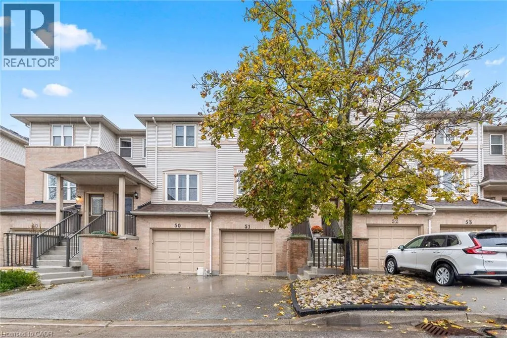 Row / Townhouse for rent: 2531 Northampton Boulevard Unit# 51, Burlington, Ontario L7M 4H5