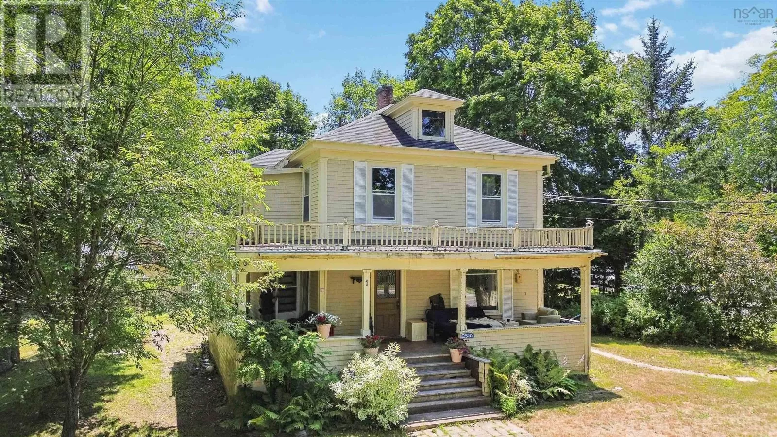 Fourplex for rent: 2532 Highway 1, Aylesford, Nova Scotia B0P 1C0