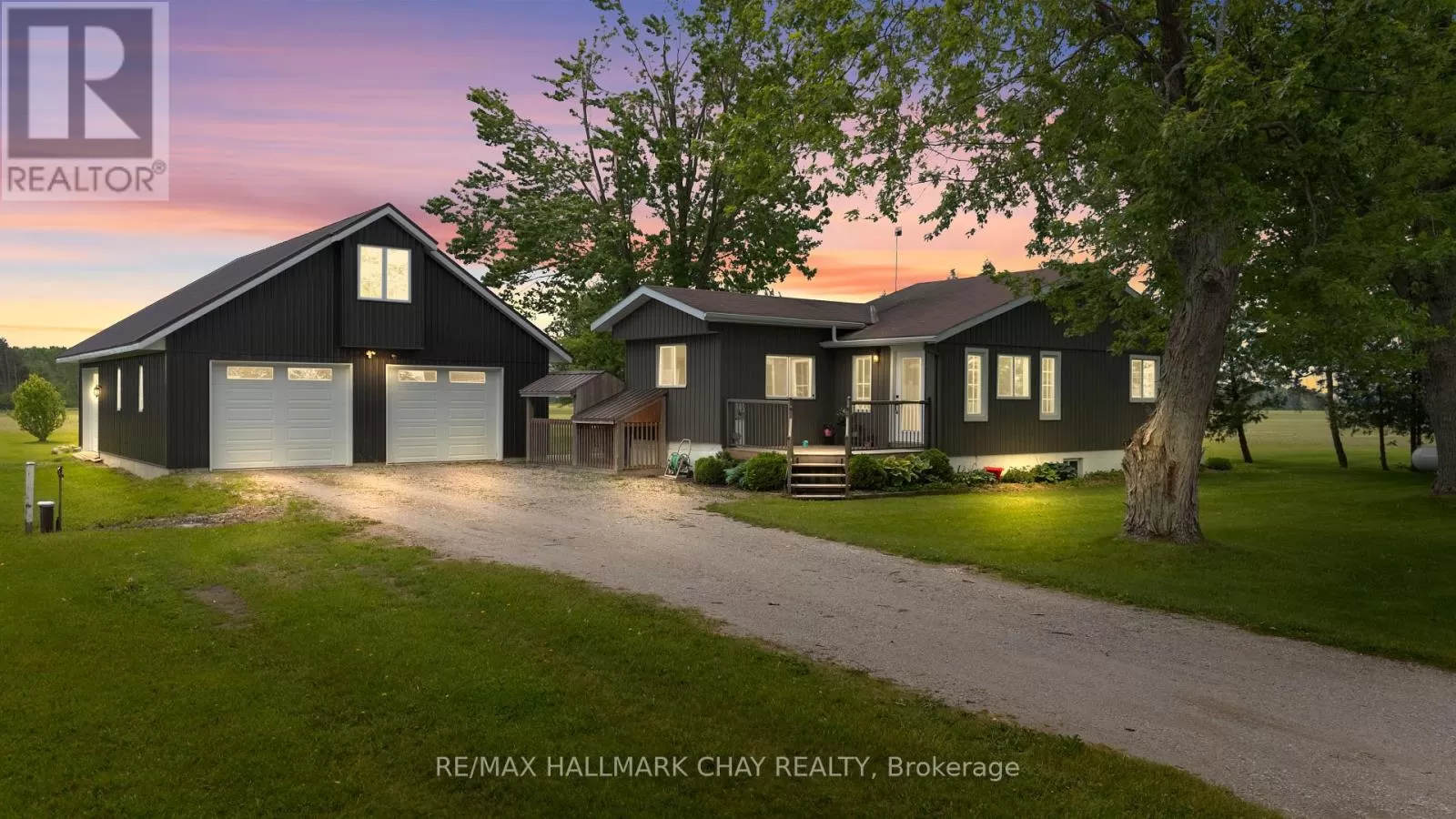 House for rent: 2533 Flos 3 Road W, Springwater, Ontario L0L 2K0