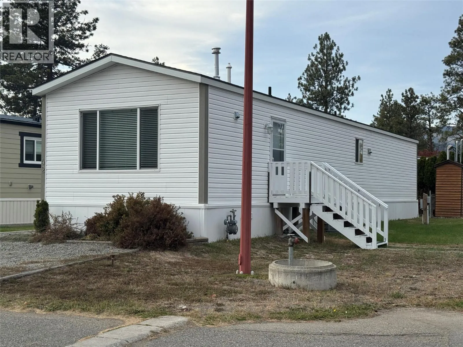 Manufactured Home for rent: 254 8 Highway Unit# 42, Merritt, British Columbia V1K 1M7