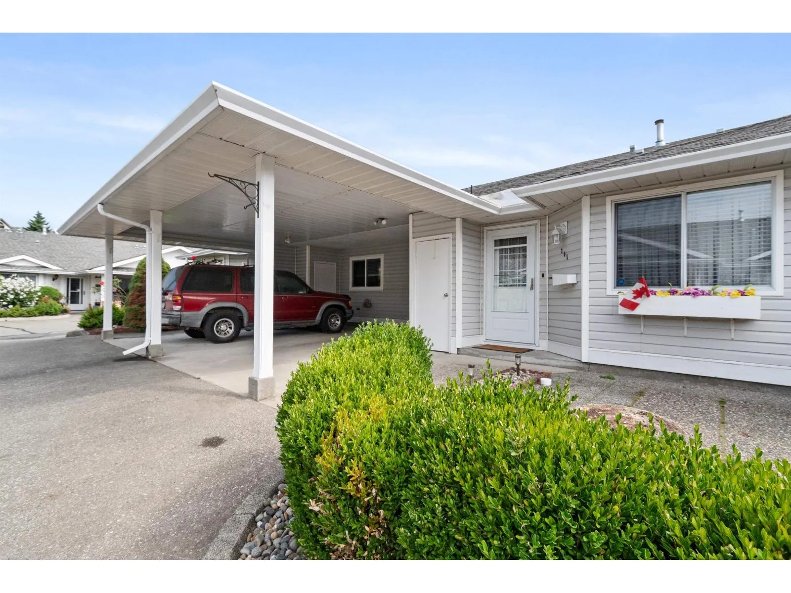 Row / Townhouse for rent: 255 7610 Evans Road|sardis West Vedder, Chilliwack, British Columbia V2R 2Z5