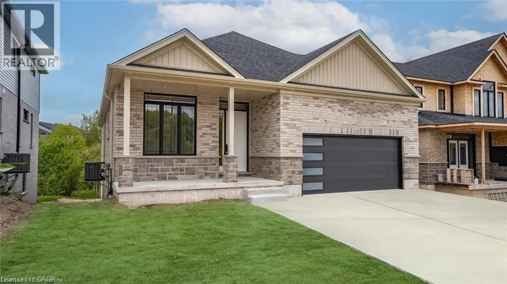 House for rent: 255 Ladyslipper Drive, Waterloo, Ontario N2V 0C3