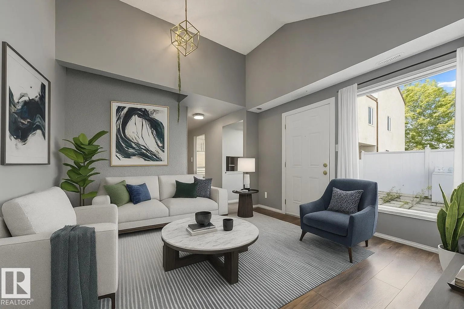 Row / Townhouse for rent: 255 Lancaster Tc Nw, Edmonton, Alberta T5X 5T6