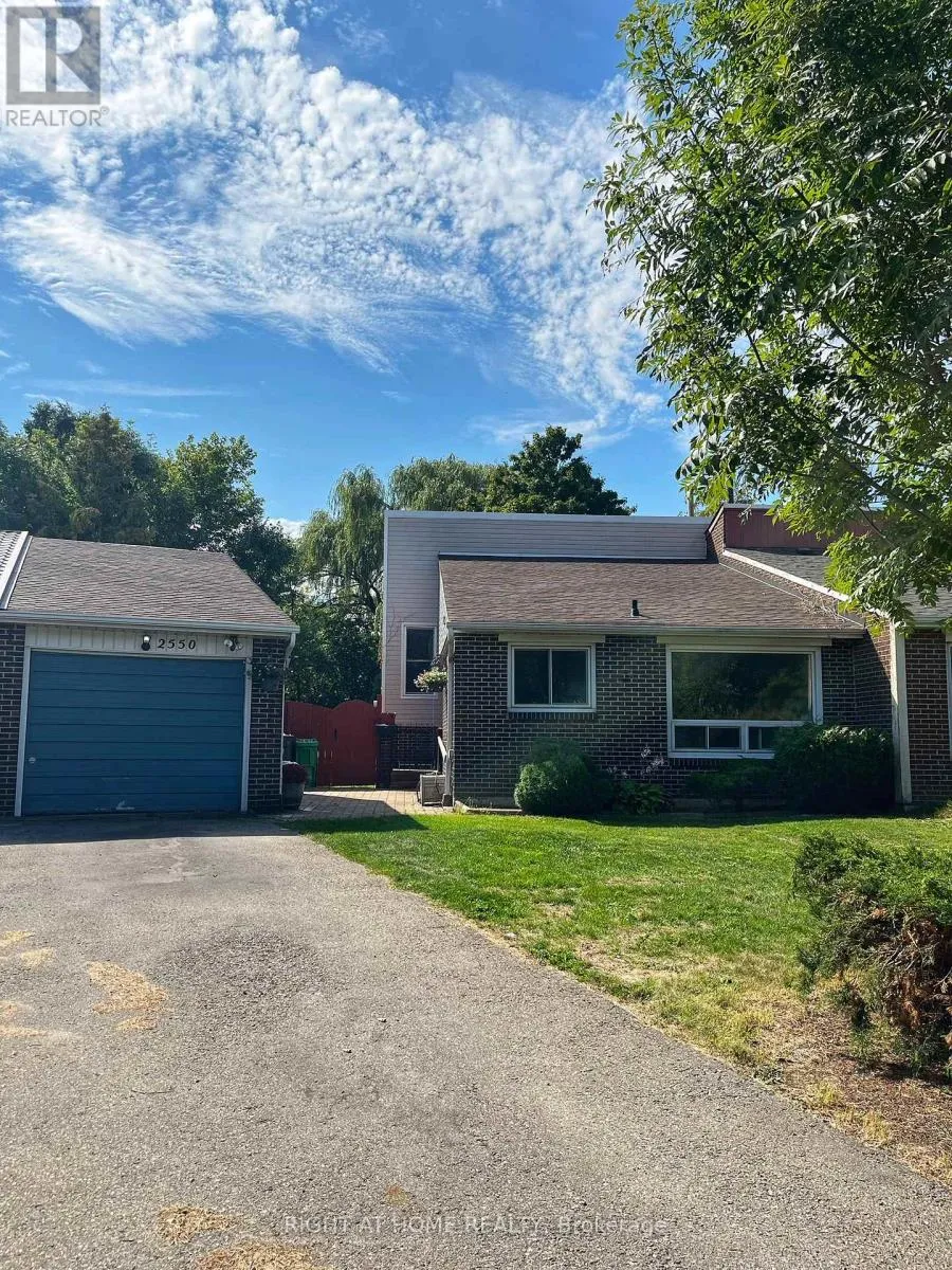 House for rent: 2550 Mainroyal Street, Mississauga, Ontario L5L 1C9