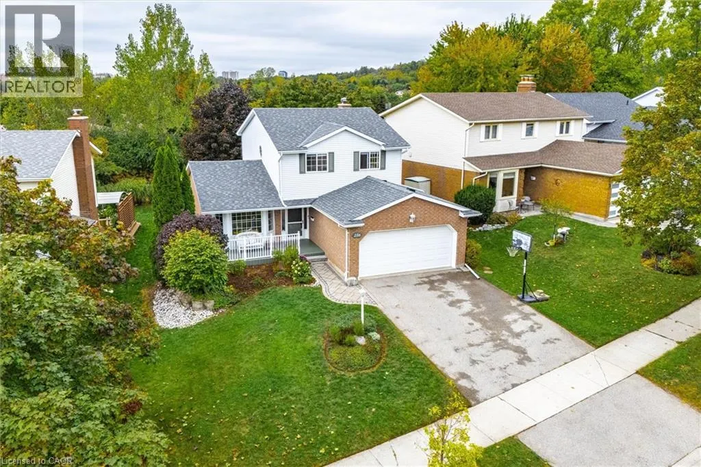 House for rent: 256 Grand River Boulevard, Kitchener, Ontario N2A 3K4