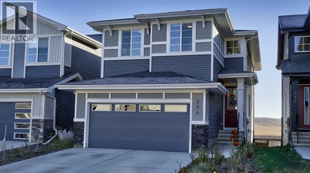 House for rent: 256 Precedence View, Cochrane, Alberta T4C 3B4