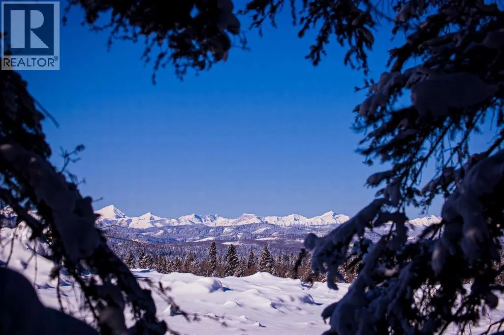 256163 Whiskey Springs Hill W, Rural Foothills County, Alberta T0L 1W4