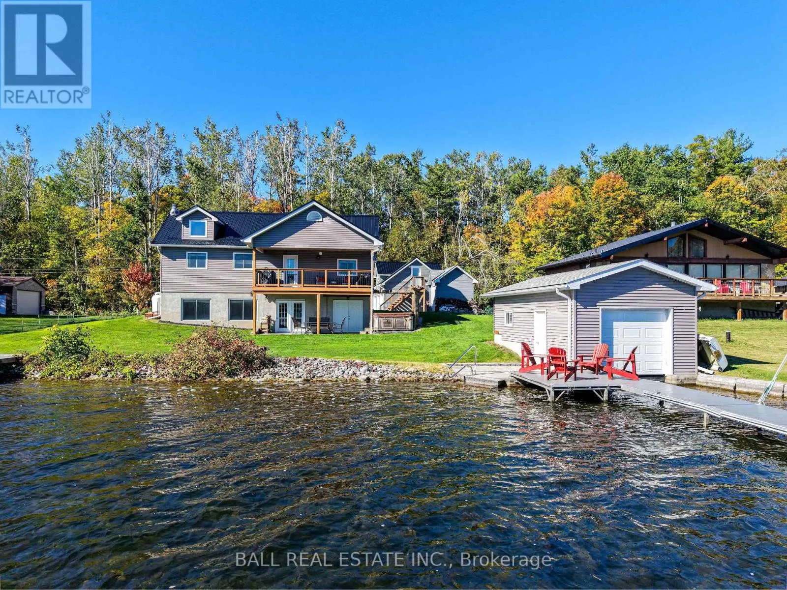 House for rent: 2566 Fire Route 37, Selwyn, Ontario K0L 2H0