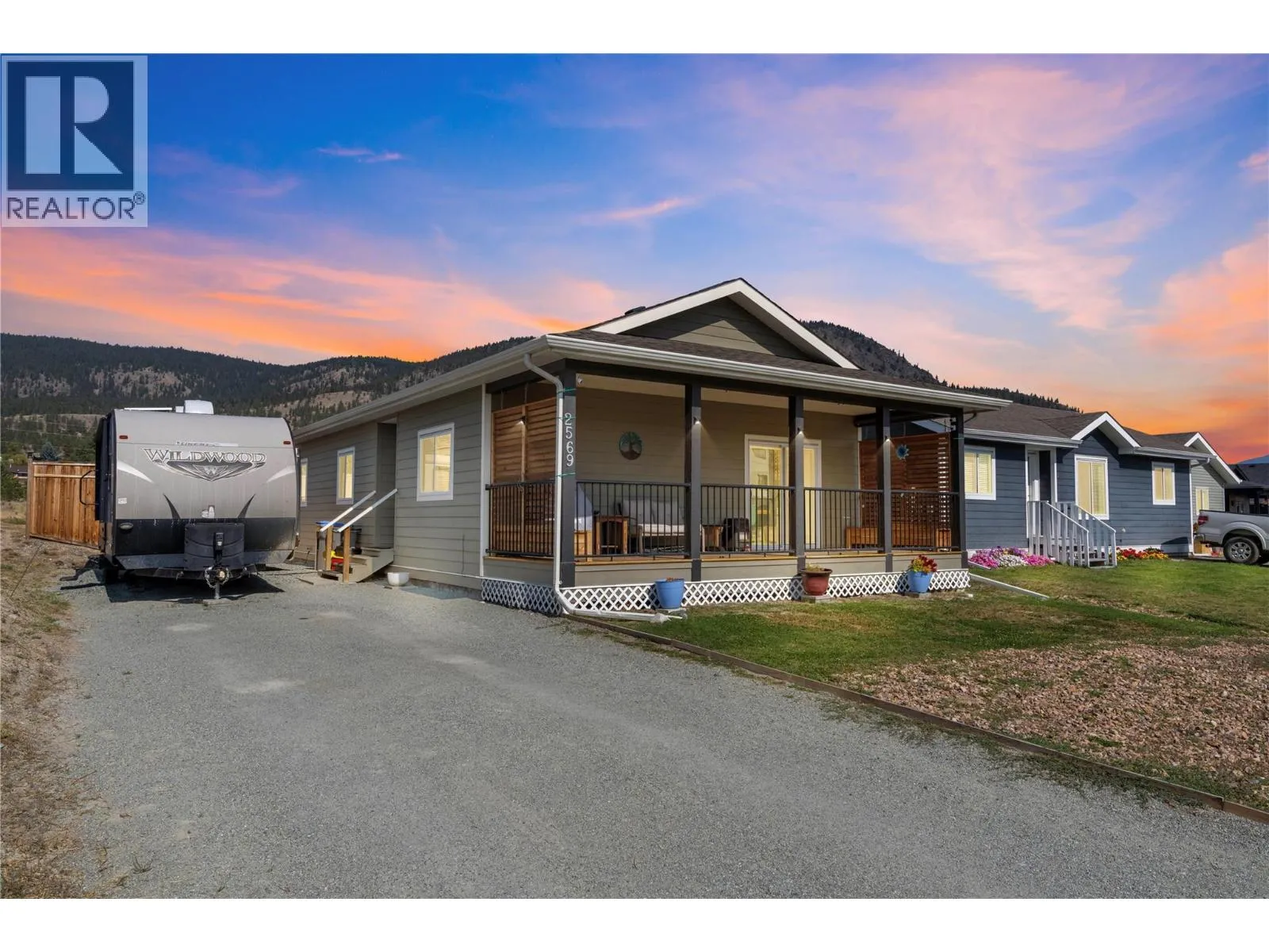 Manufactured Home for rent: 2569 Spring Bank Avenue, Merritt, British Columbia V1k 0B1