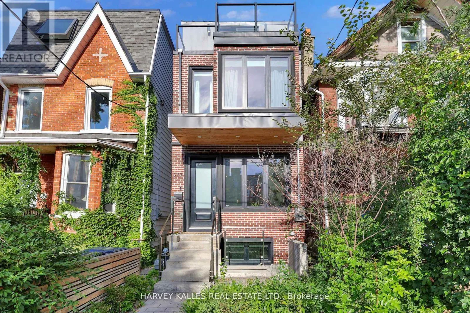 House for rent: 257 Borden Street, Toronto, Ontario M5S 2N5