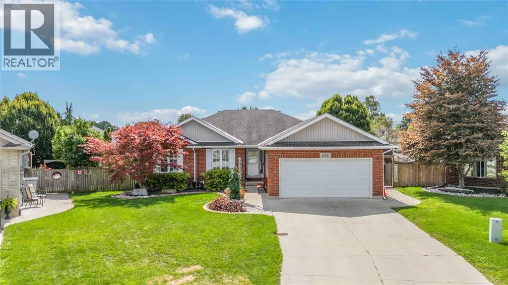 House for rent: 257 Jockey Court, St Clair, Ontario N0N 1G0