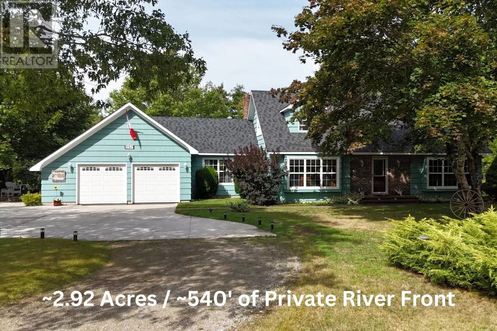 House for rent: 257 Lake John Road, Jordan Falls, Nova Scotia B0T 1J0