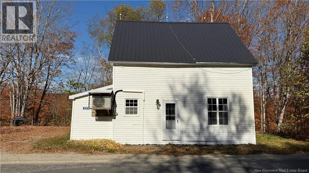 House for rent: 257 Mcnamee Road Road, McNamee, New Brunswick E9C 2G9