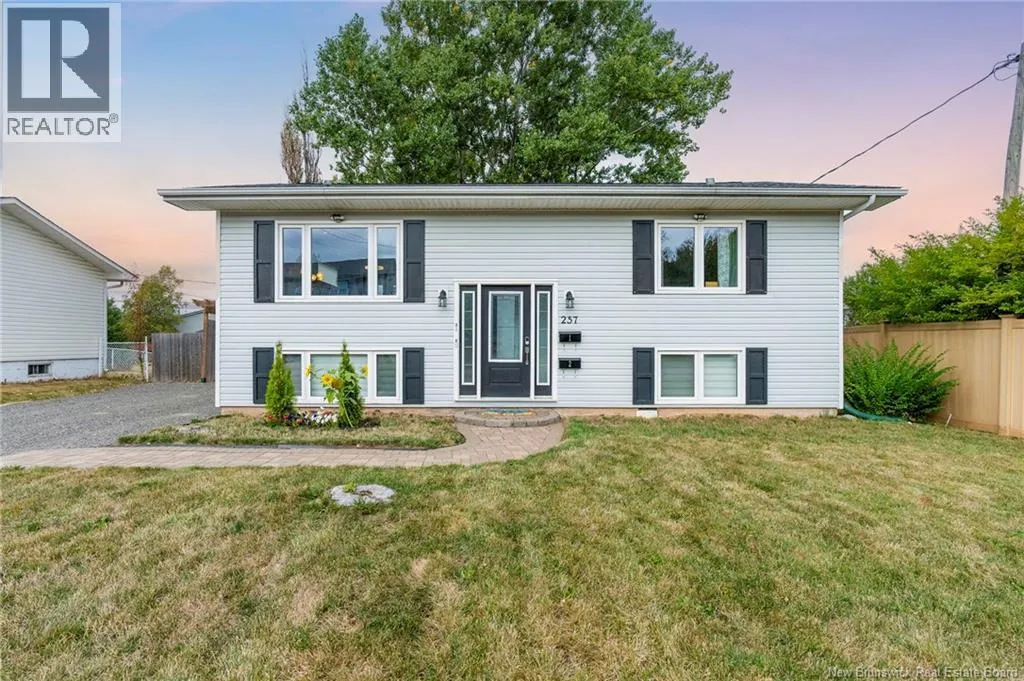 House for rent: 257 Ryan Street, Moncton, New Brunswick E1G 1R2