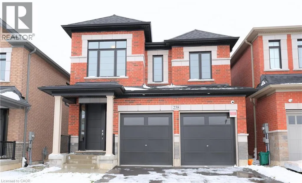 House for rent: 258 Histand Trail, Kitchener, Ontario N2R 0T7