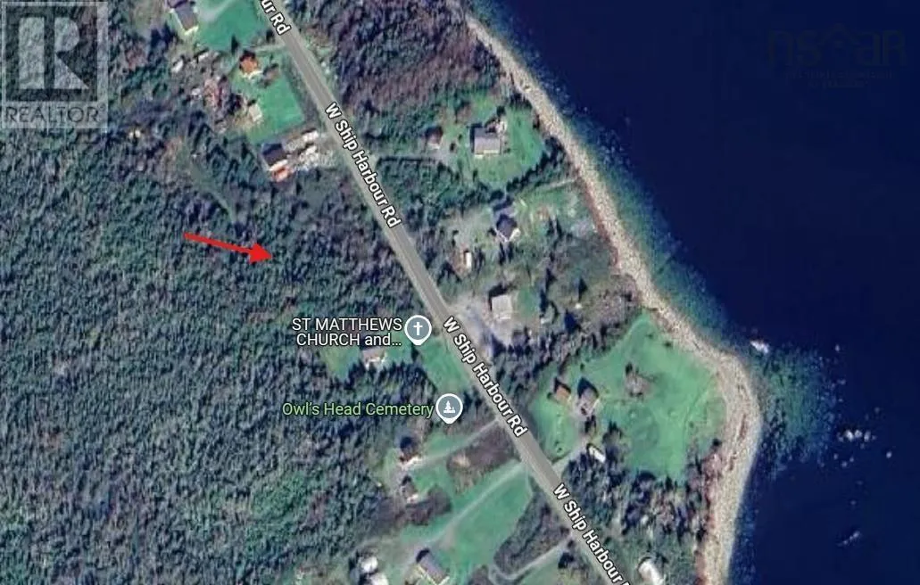 2584 West Ship Harbour Road, Owls Head Harbour, Nova Scotia B3J 3A5