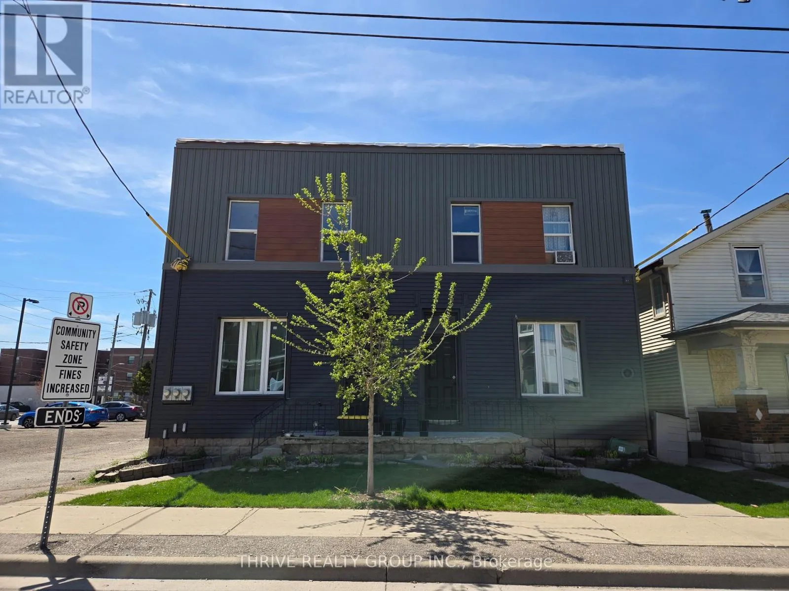 Fourplex for rent: 259 Clarence Street, London East, Ontario N6B 2K2