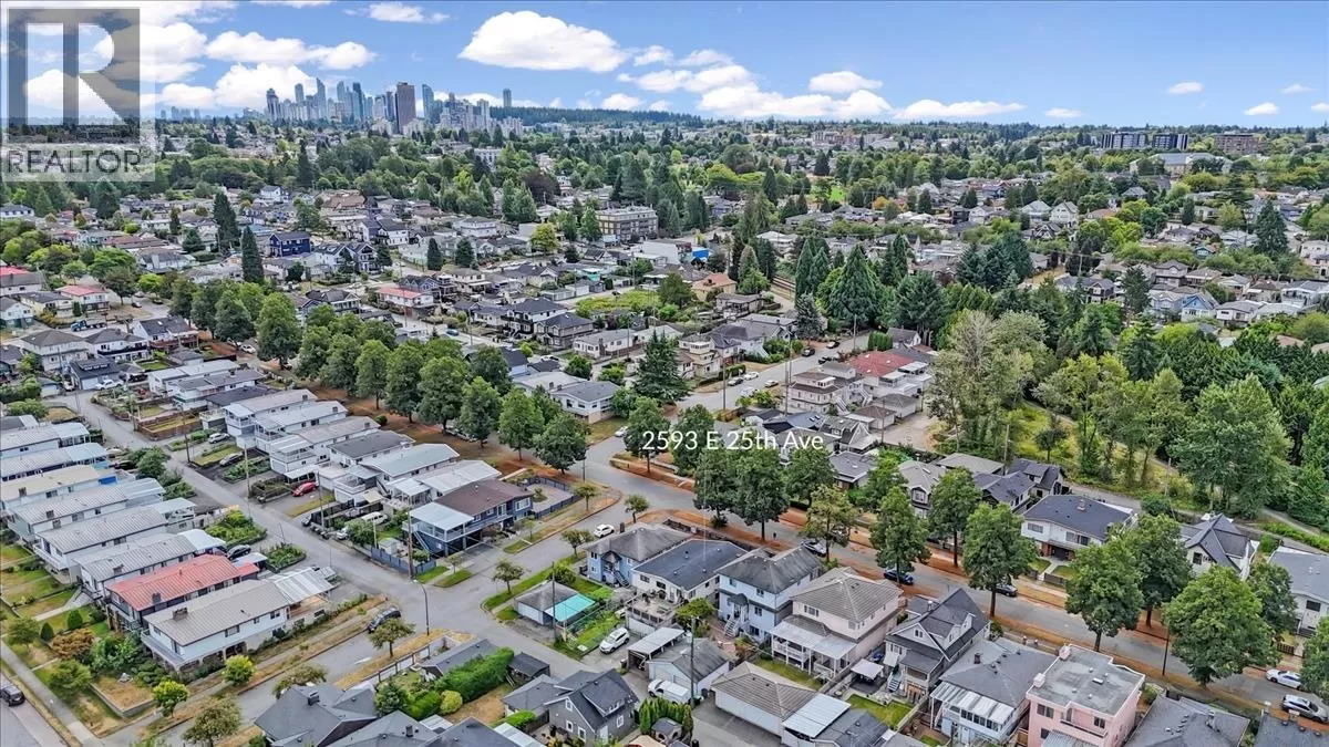 House for rent: 2593 E 25th Avenue, Vancouver, British Columbia V5R 1H2