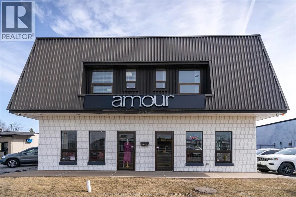 2594 Howard Avenue Unit# Upper, Windsor, Ontario N8X 3W5