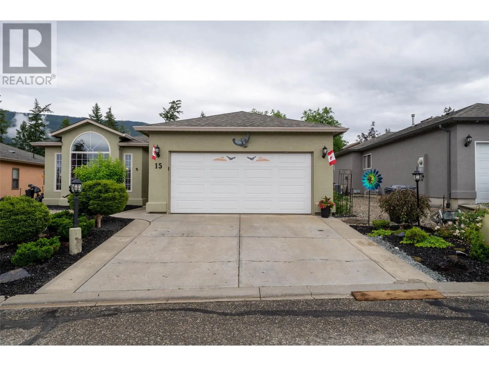 House for rent: 2595 Catherine Place Unit# 15, Armstrong, British Columbia V0E 1B1