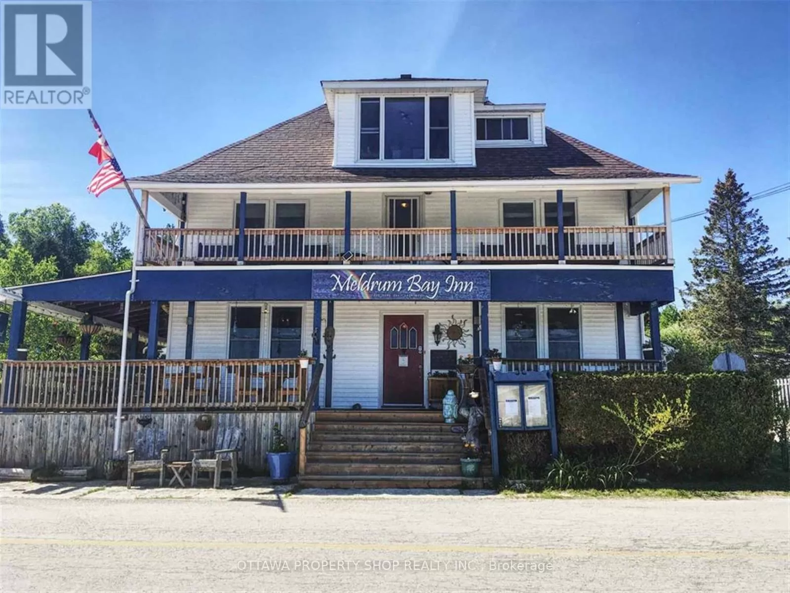 Residential Commercial Mix for rent: 25959 Hwy 540 Highway, Manitoulin Remote Area, Ontario P0P 1R0