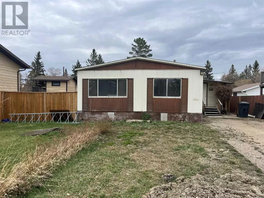 Manufactured Home for rent: 26 1 Avenue E, Marshall, Saskatchewan S0M 1R0