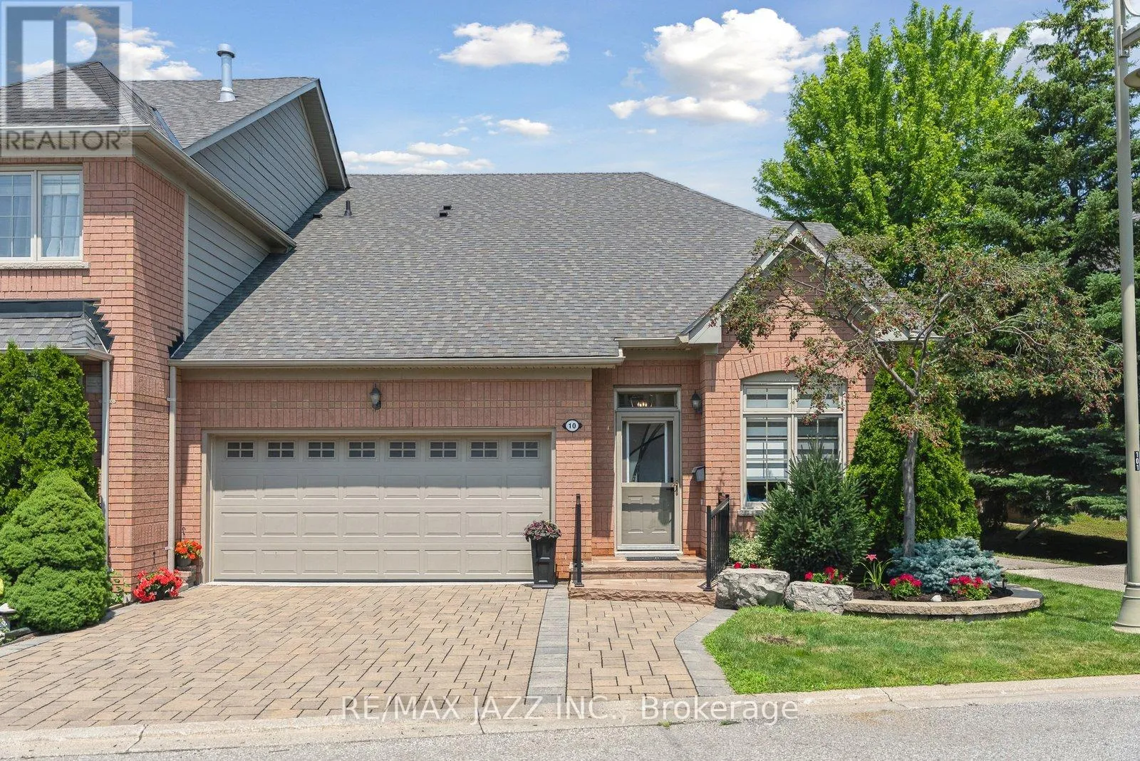 Row / Townhouse for rent: 26 - 10 Belle Terre Way, Markham, Ontario L6E 2A2