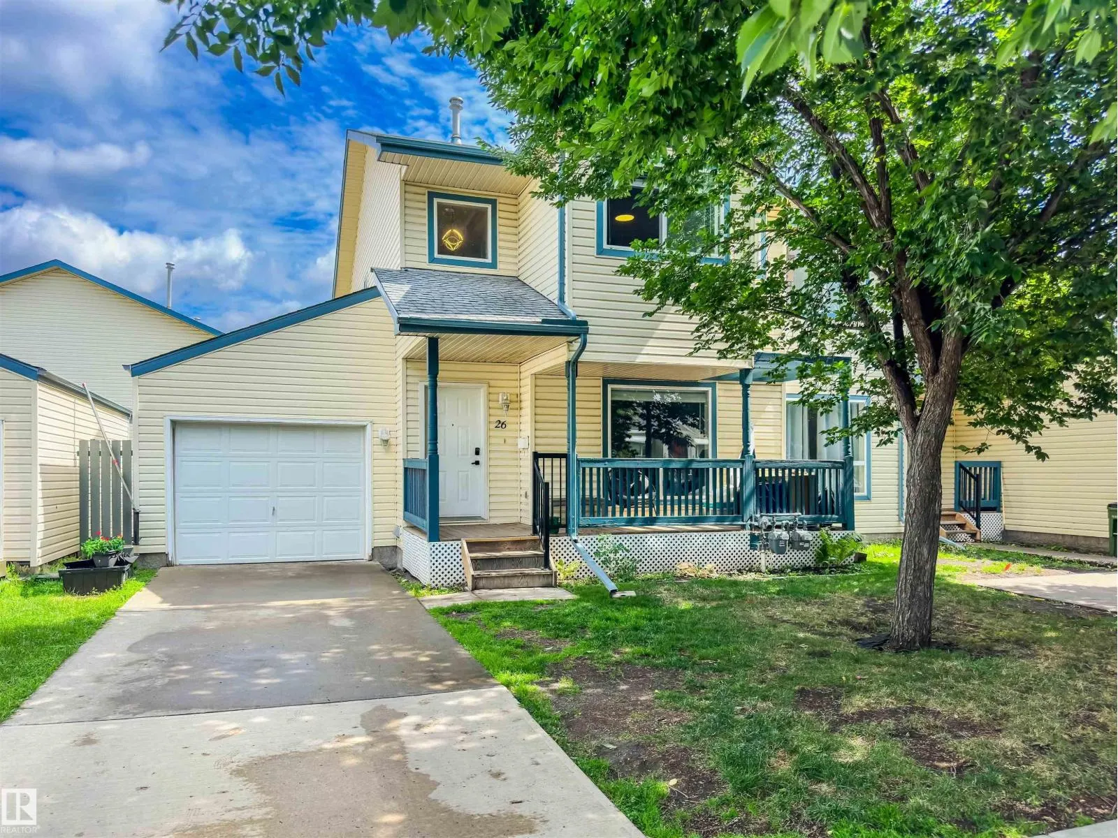 Row / Townhouse for rent: #26 10909 106 St Nw, Edmonton, Alberta T5H 4M7