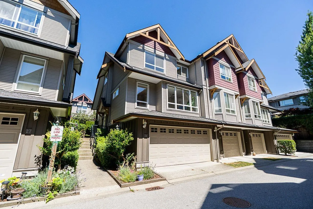 Row / Townhouse for rent: 26 16789 60 Avenue, Surrey, British Columbia V3S 1S8