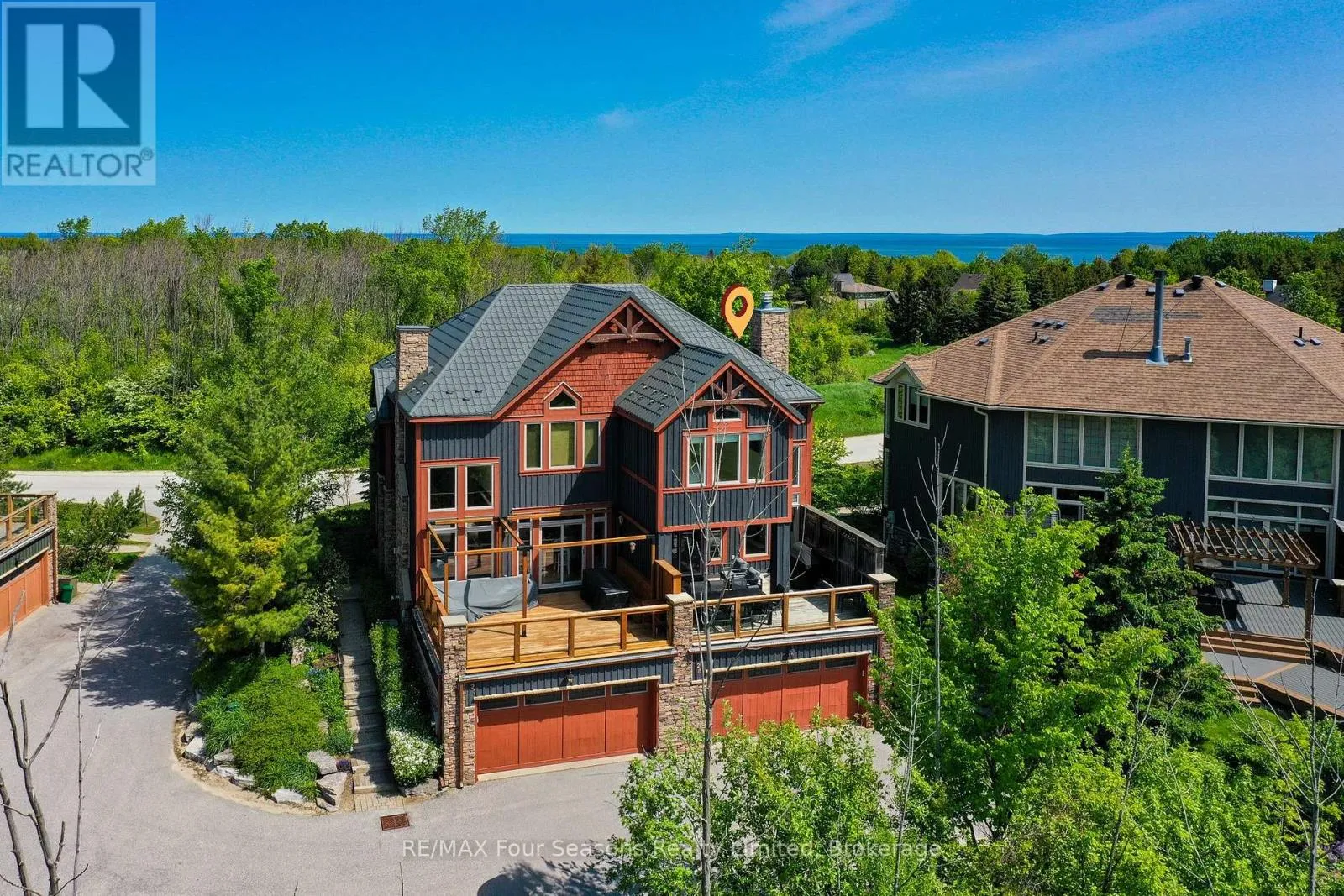 Row / Townhouse for rent: 26 - 214 Blueski George Crescent, Blue Mountains, Ontario L9Y 0V5