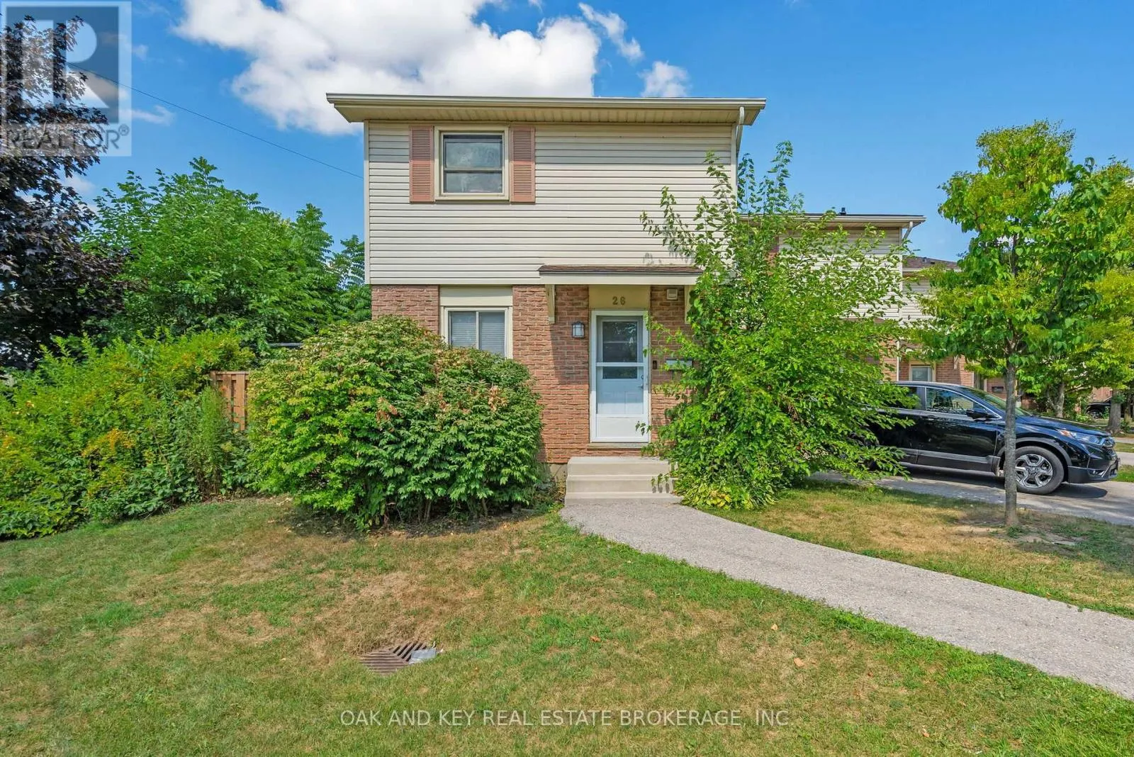 Row / Townhouse for rent: 26 - 230 Clarke Road, London East, Ontario N5W 5P5