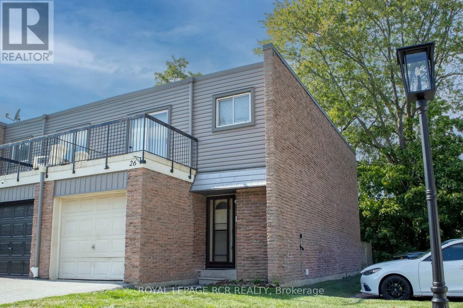 Row / Townhouse for rent: 26 - 2315 Bromsgrove Road, Mississauga, Ontario L5J 4A6