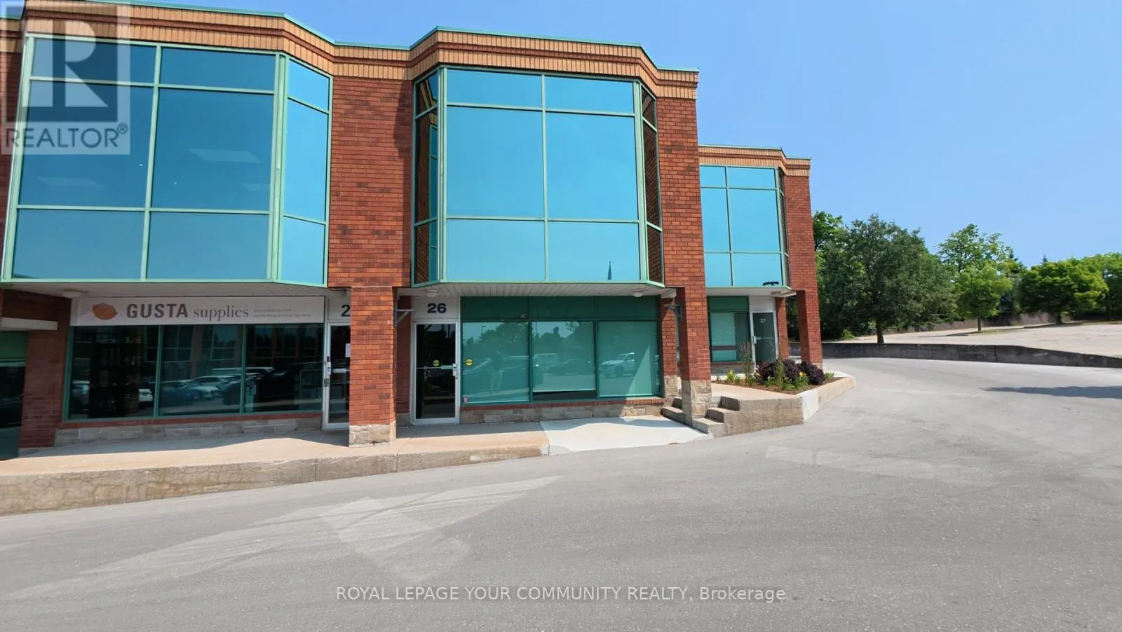 Warehouse for rent: 26 - 2800 John Street, Markham, Ontario L3R 0E2