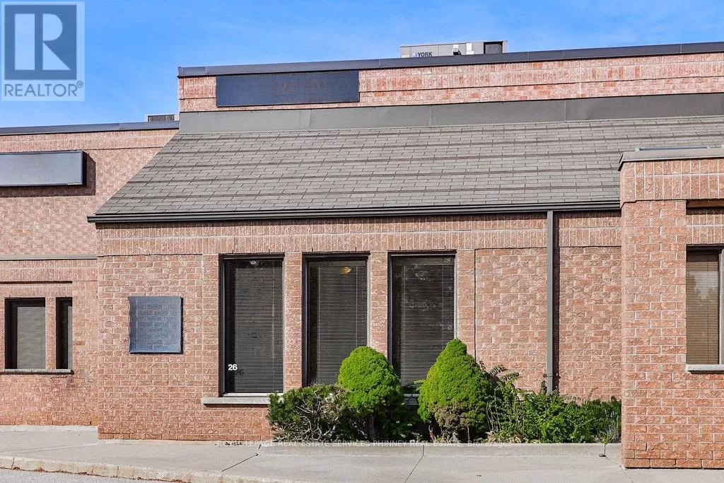 Offices for rent: 26 - 2861 Sherwood Heights Drive, Oakville, Ontario L6J 7K1