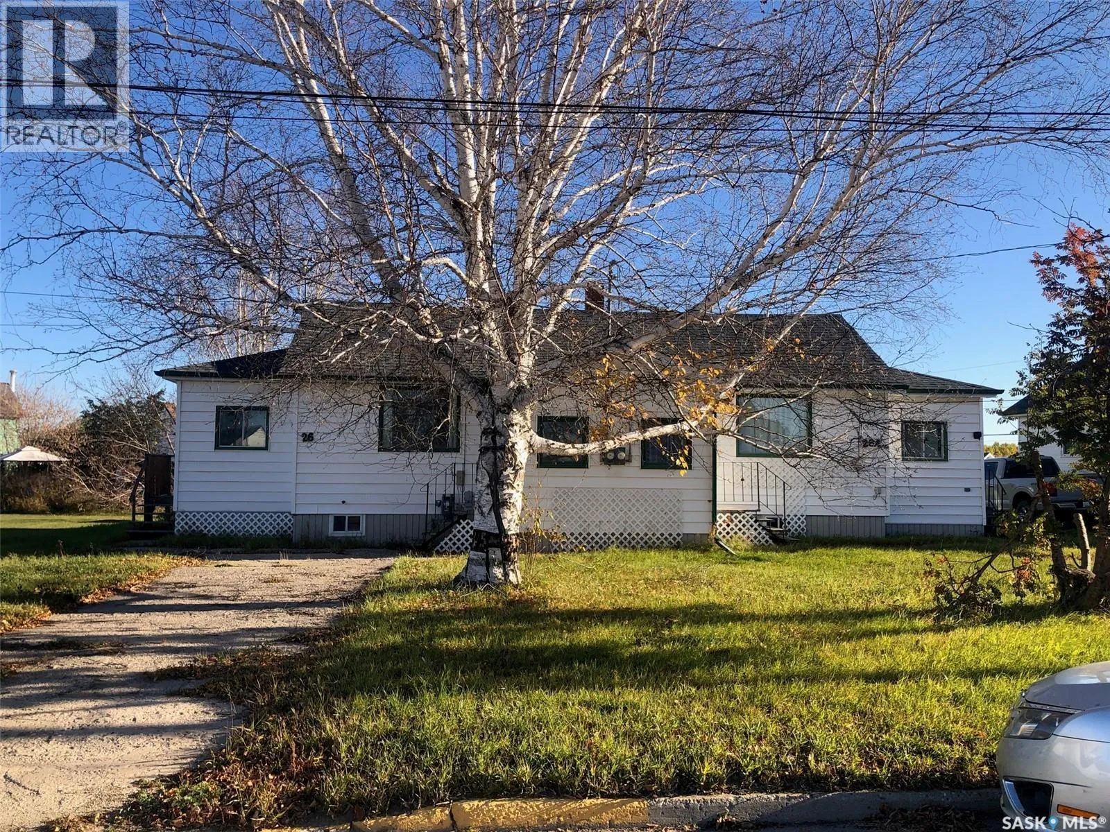 Duplex for rent: 26 2nd Avenue Ne, Preeceville, Saskatchewan S0A 3B0