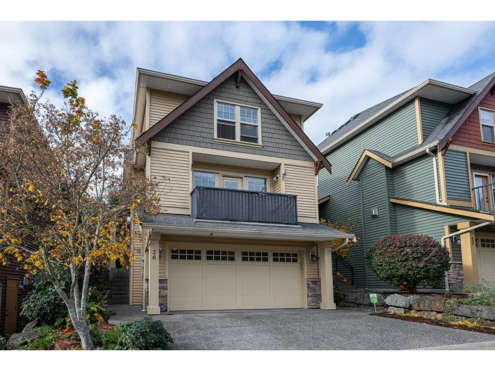 Row / Townhouse for rent: 26 36169 Lower Sumas Mountain Road, Abbotsford, British Columbia V3G 0B5