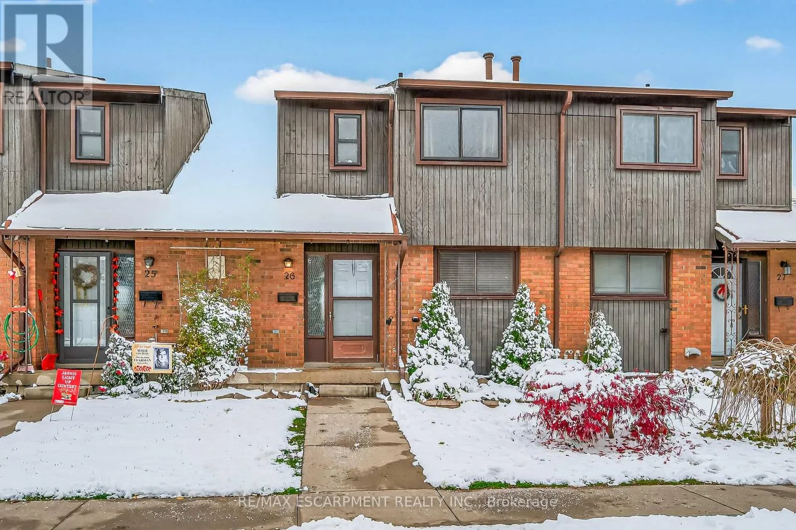 Row / Townhouse for rent: 26 - 49 Peel Street, Haldimand, Ontario N0A 1J0