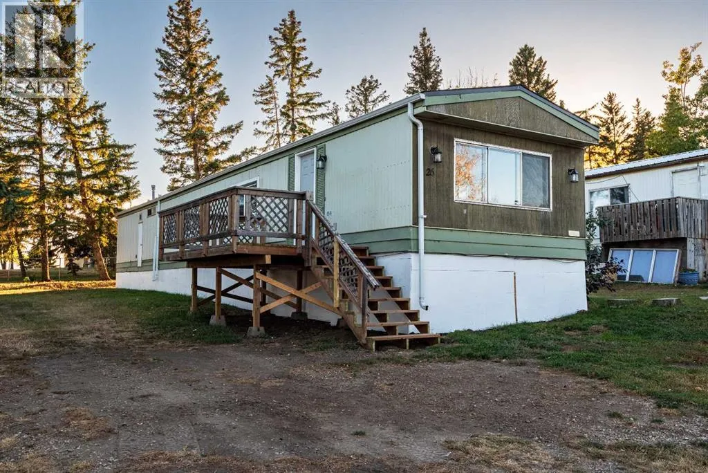 Mobile Home for rent: 26, 501 School Road, Trochu, Alberta T0M 2C0