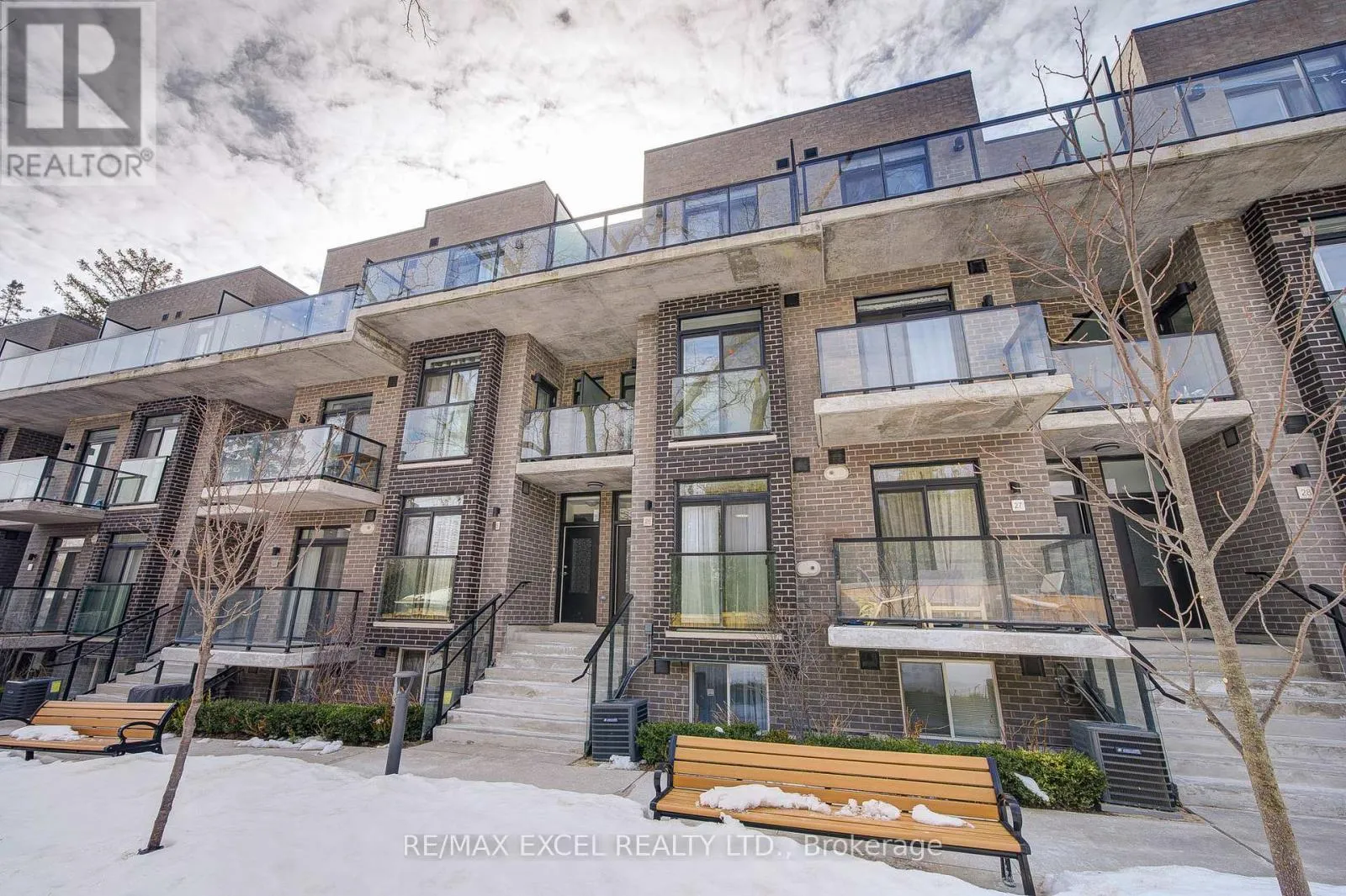 Row / Townhouse for rent: 26 - 51 Winlock Park, Toronto, Ontario M2M 0B8