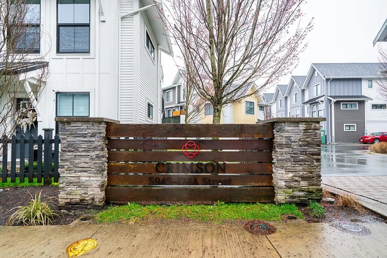 Row / Townhouse for rent: 26 5945 176a Street, Surrey, British Columbia V3S 0A2