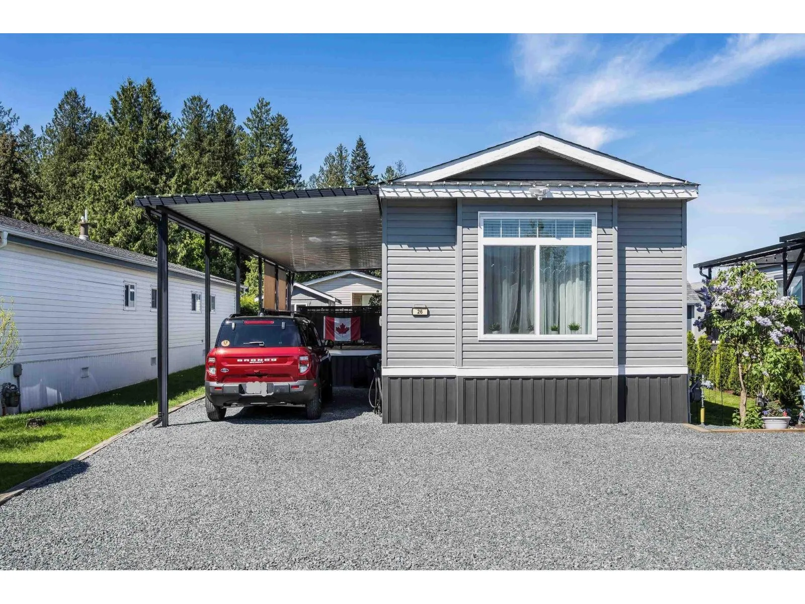 Manufactured Home for rent: 26 6035 Vedder Road|sardis South, Chilliwack, British Columbia V2R 1E5