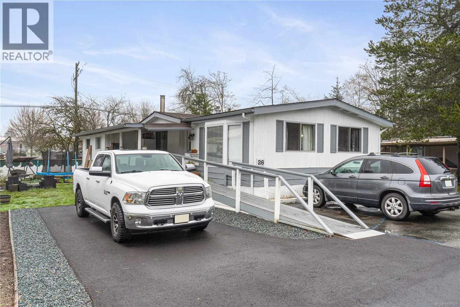 Manufactured Home for rent: 26 61 12th St, Nanaimo, British Columbia V9R 6L2