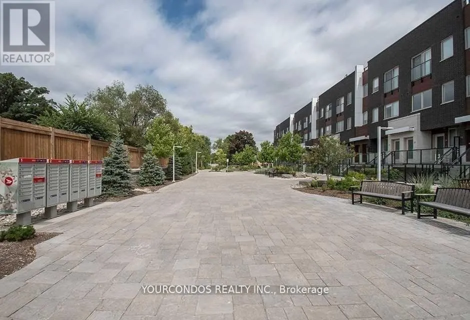 Row / Townhouse for rent: 26 - 780 Sheppard Avenue E, Toronto, Ontario M2K 0E8