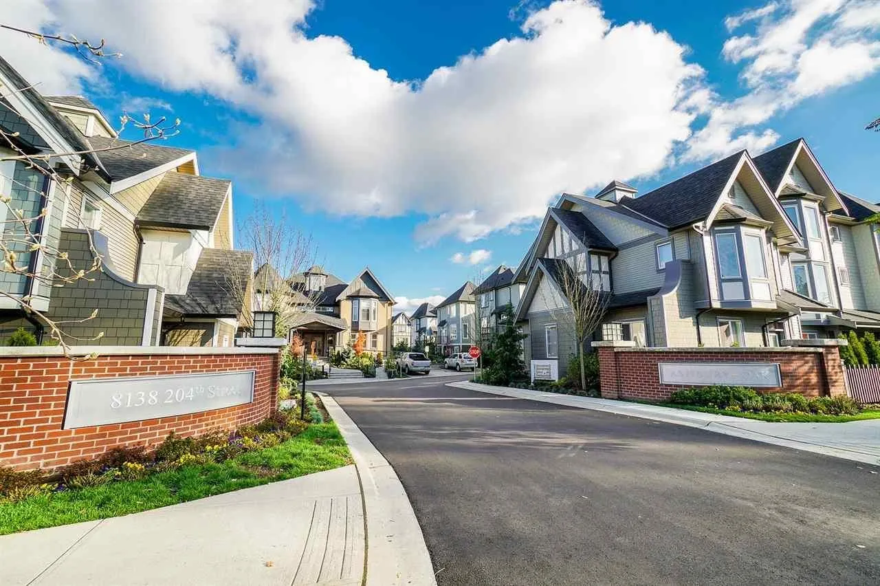 Row / Townhouse for rent: 26 8138 204 Street, Langley, British Columbia V2Y 0T4