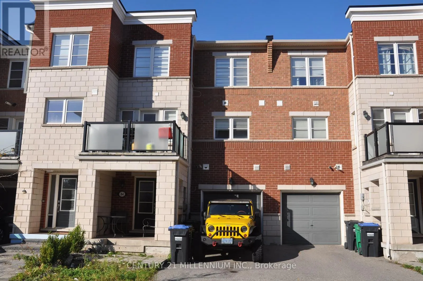 Row / Townhouse for rent: 26 - 84 Baycliffe Crescent, Brampton, Ontario L7A 3Y9