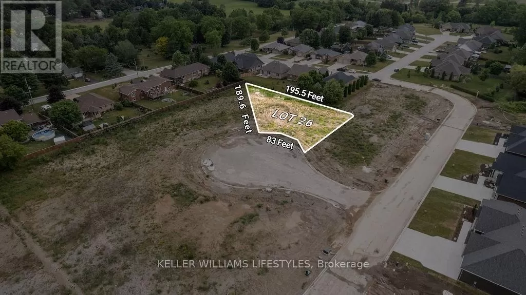 26 Alexander Gate, Lambton Shores, Ontario N0N 1B0