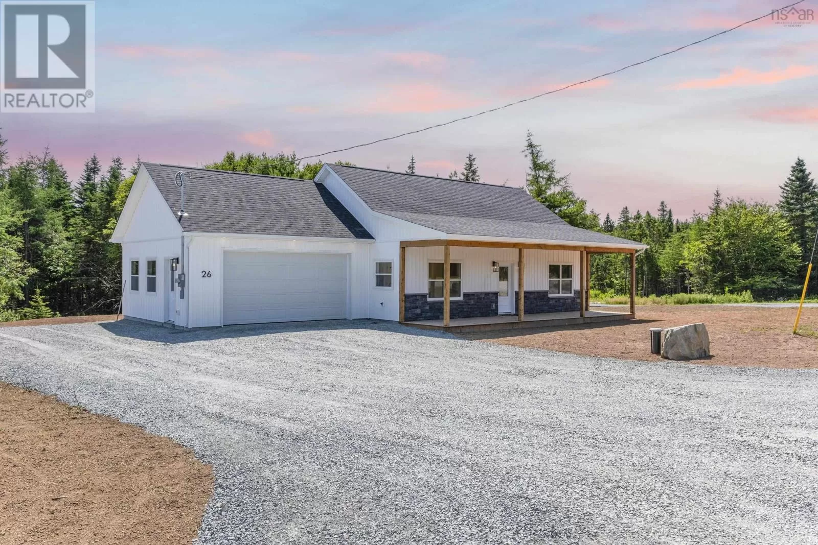 House for rent: 26 Alvewa Drive, Myers Point, Nova Scotia B0J 1P0