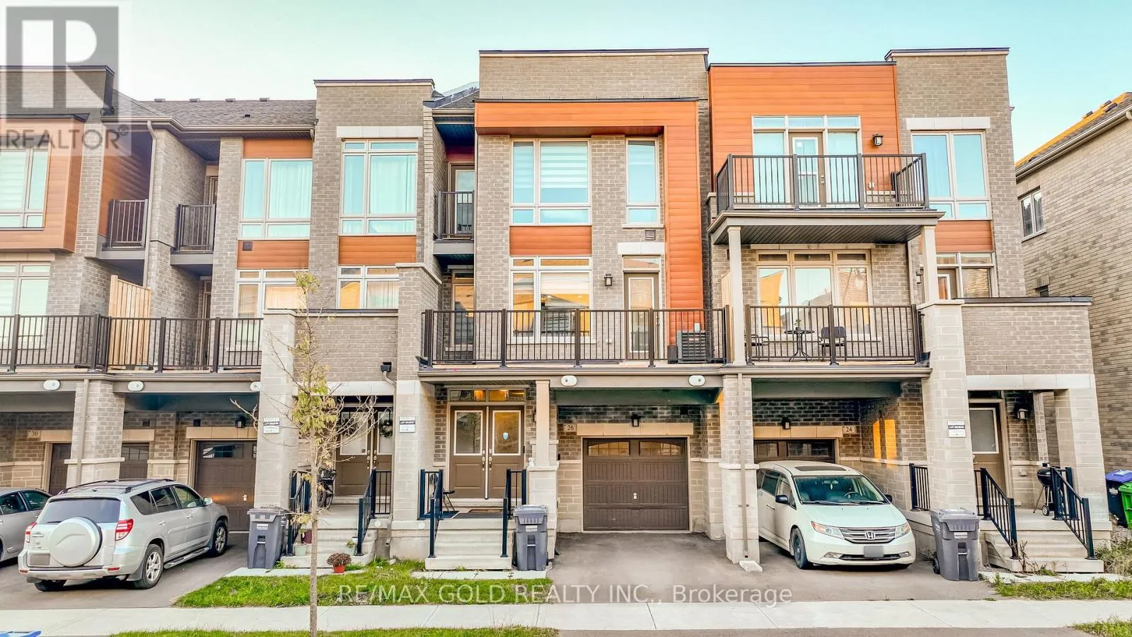 Row / Townhouse for rent: 26 Arrowview Drive, Brampton, Ontario L7A 5H7