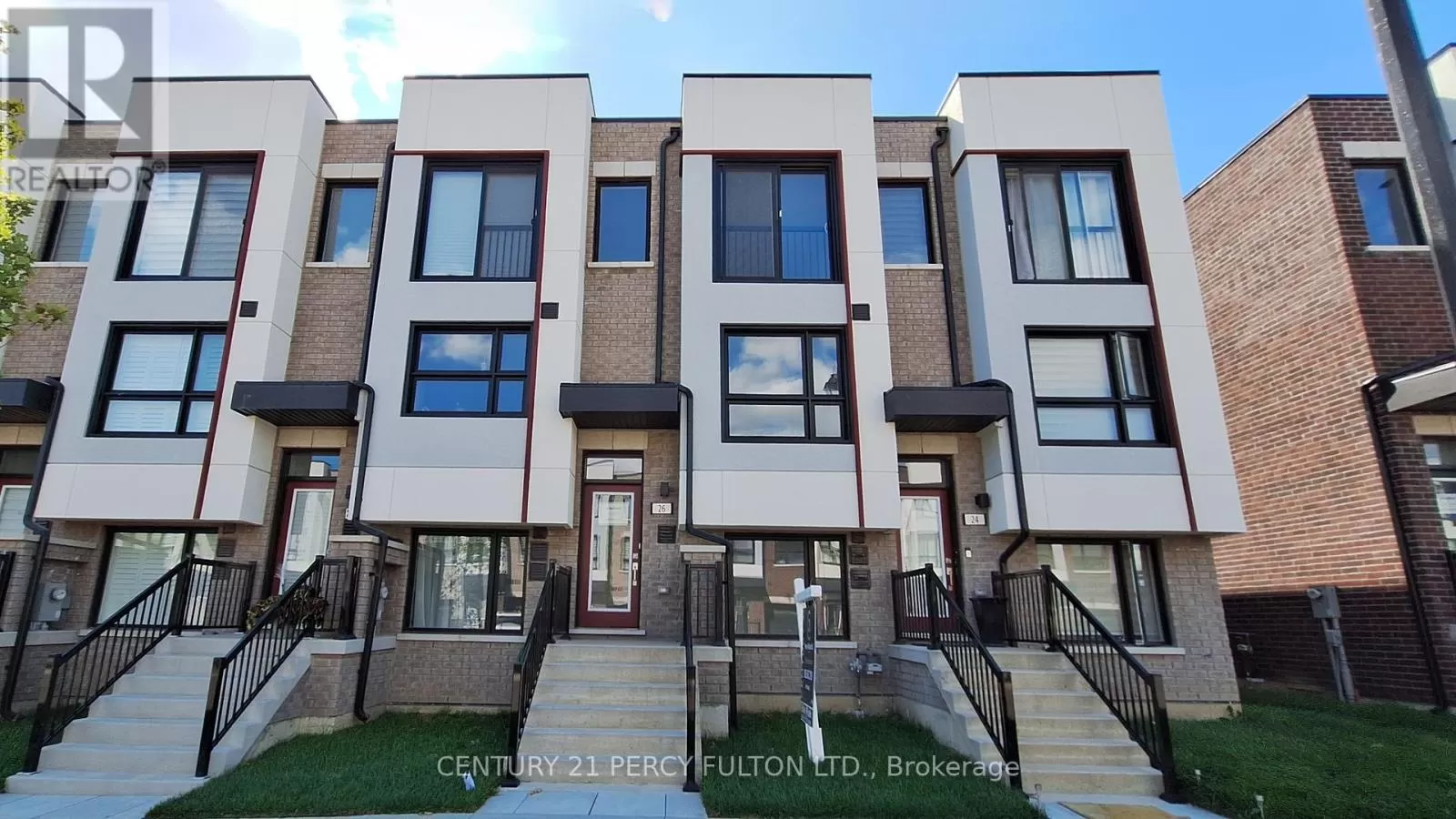 Row / Townhouse for rent: 26 Bateson Street, Ajax, Ontario L1S 7M3